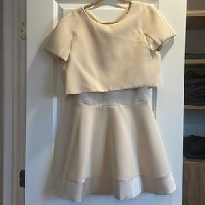 Maje dress, light pink, size 2
